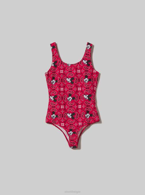 vrouwen Alcott veelkleurig kostuum mickey mouse kleding PT24439