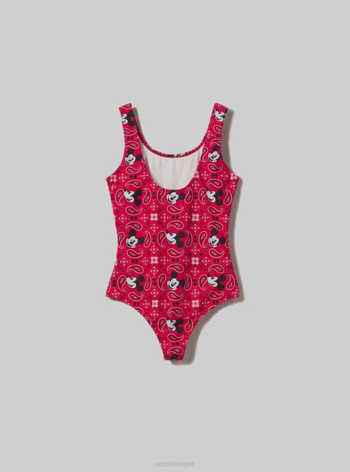 vrouwen Alcott veelkleurig kostuum mickey mouse kleding PT24439