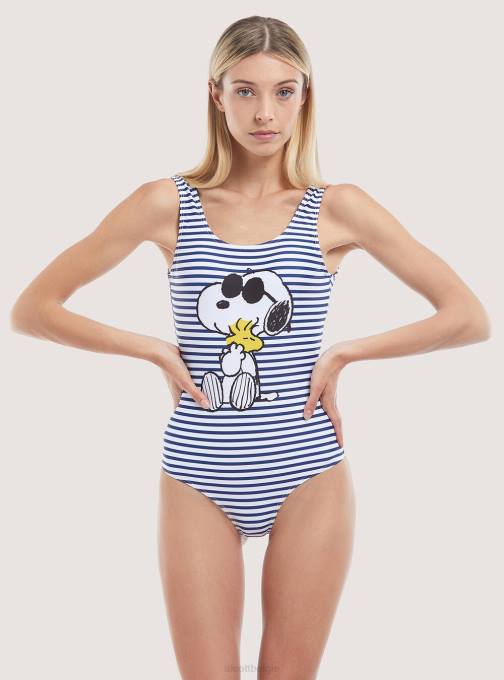 vrouwen Alcott veelkleurig pinda's kostuum kleding PT24195