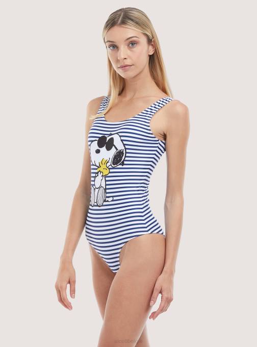 vrouwen Alcott veelkleurig pinda's kostuum kleding PT24195