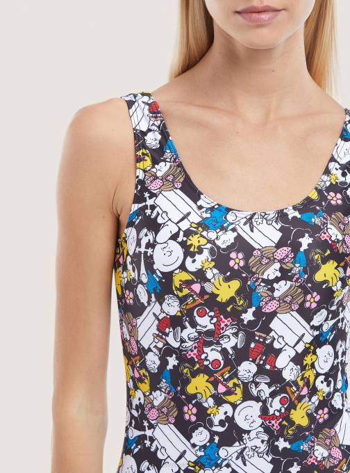 vrouwen Alcott zwart kostuum pinda's kleding PT24131