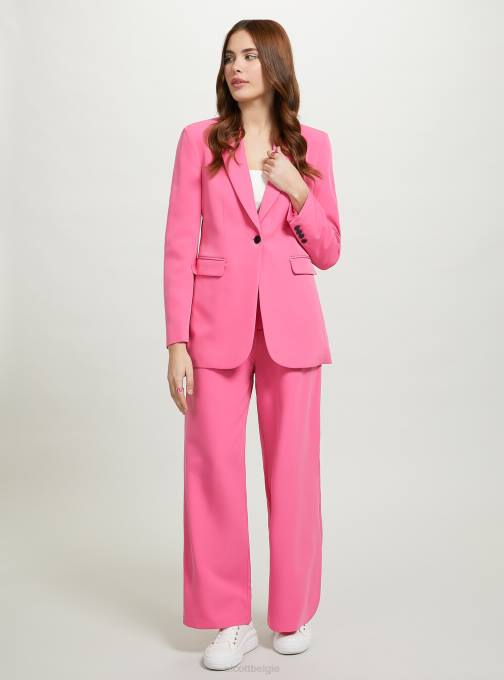 vrouwen Alcott bk1 zwart Blazer met enkele rij knopen kleding PT2483