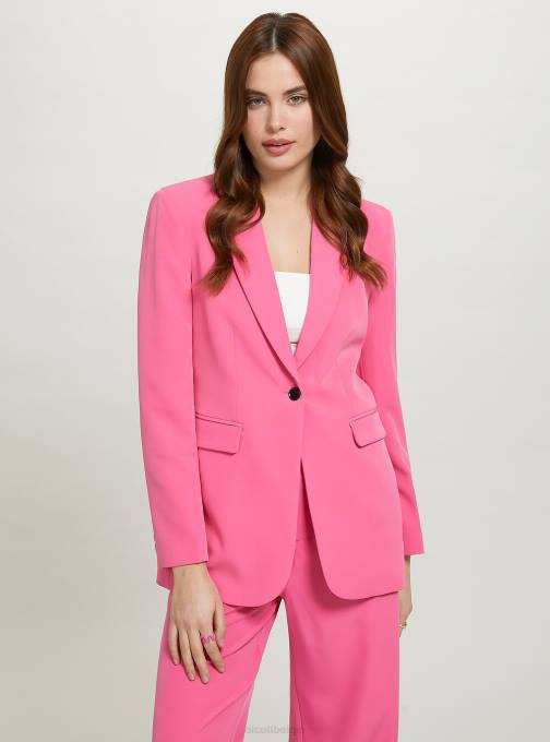 vrouwen Alcott bk1 zwart Blazer met enkele rij knopen kleding PT2483