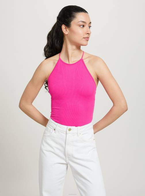 vrouwen Alcott bk1 zwart bodyhalster met scollatura sul back kleding PT2485