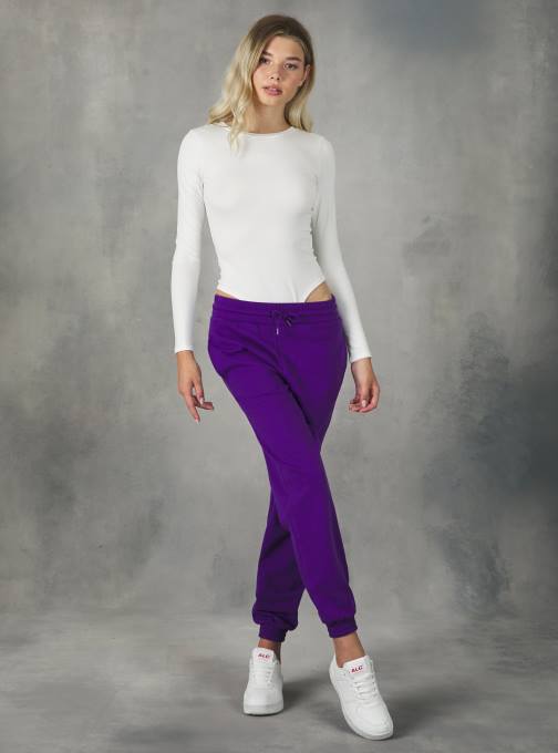 vrouwen Alcott bk1 zwart bodysuit met lange mouwen kleding PT24444