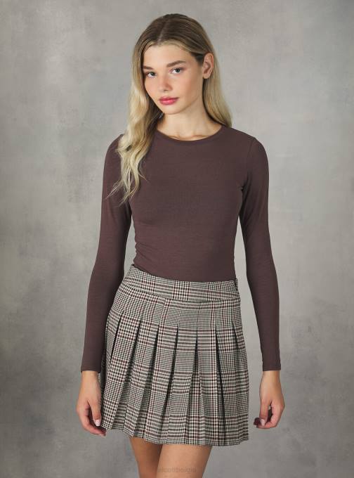 vrouwen Alcott bk1 zwart bodysuit met lange mouwen kleding PT24496