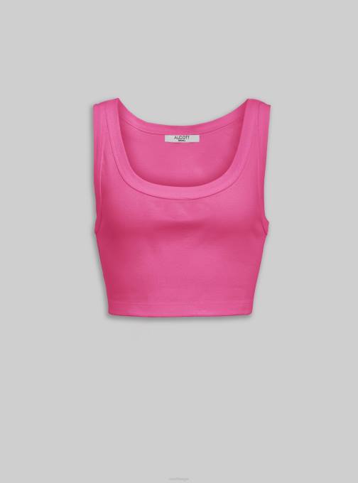 vrouwen Alcott bk1 zwart canotta basisgewas en costine kleding PT24274