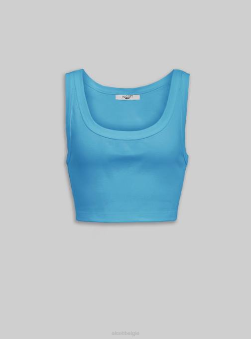 vrouwen Alcott bk1 zwart canotta basisgewas en costine kleding PT24370