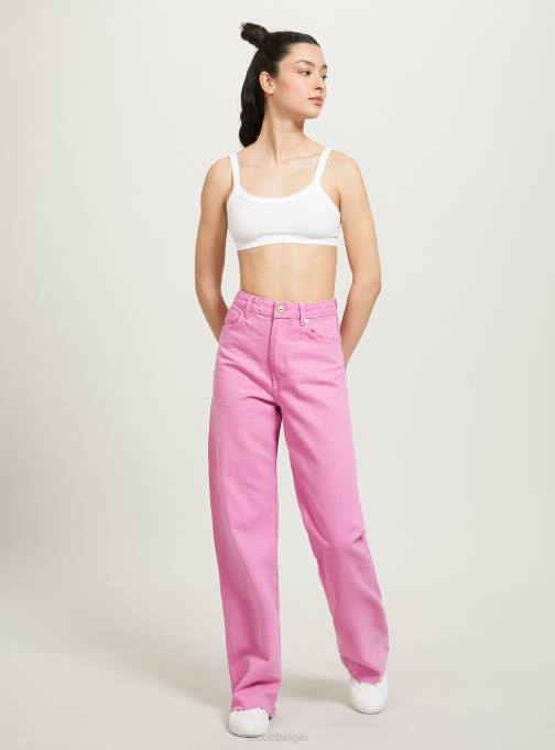 vrouwen Alcott bk1 zwart geribbelde bh-top kleding PT24246