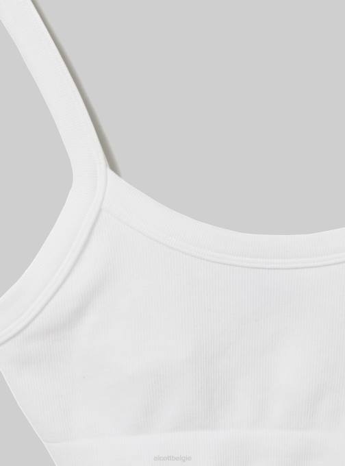 vrouwen Alcott bk1 zwart geribbelde bh-top kleding PT24246