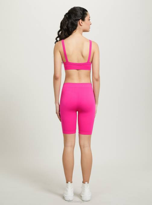 vrouwen Alcott bk1 zwart geribbelde bh-top kleding PT24271