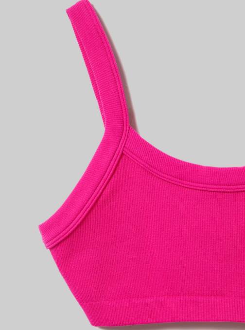 vrouwen Alcott bk1 zwart geribbelde bh-top kleding PT24271