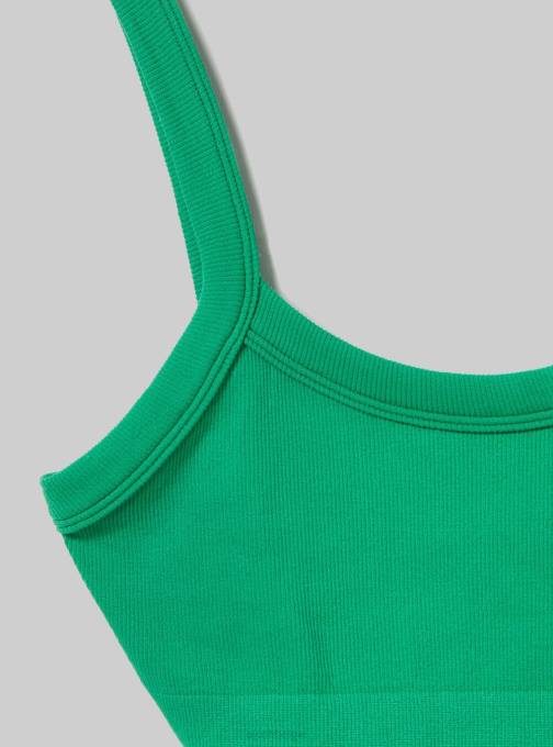 vrouwen Alcott bk1 zwart geribbelde bh-top kleding PT24319