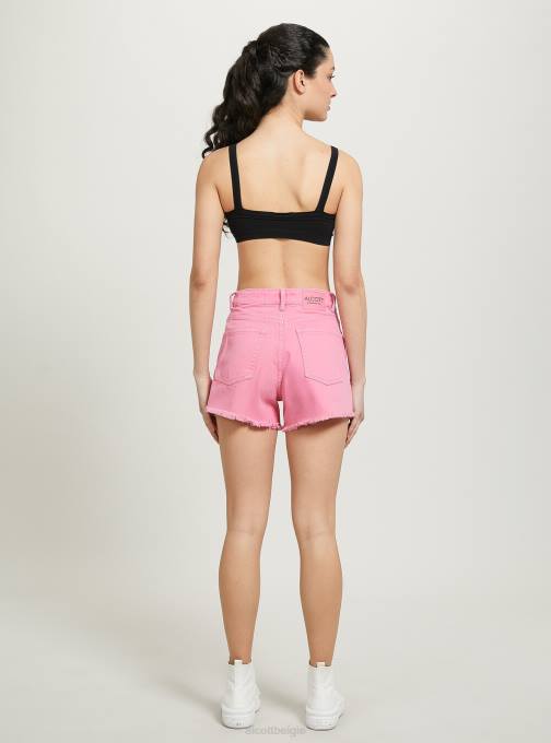 vrouwen Alcott bk1 zwart geribbelde bh-top kleding PT24466