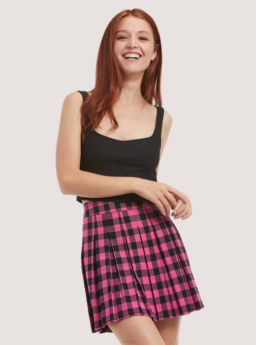 vrouwen Alcott ky1 kaky donker cropped bustier kleding PT24182