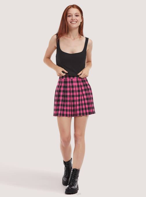 vrouwen Alcott ky1 kaky donker cropped bustier kleding PT24182