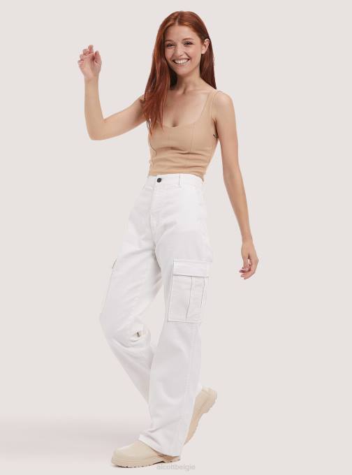 vrouwen Alcott ky1 kaky donker cropped bustier kleding PT24337