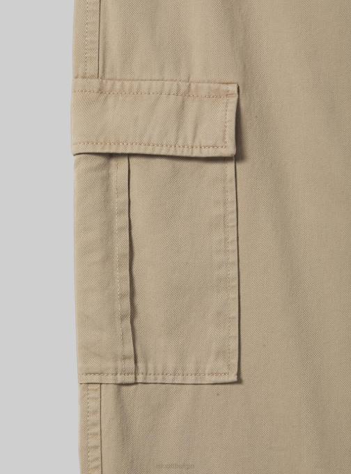 vrouwen Alcott bk1 zwart cargobroek van keperstof kleding PT24398