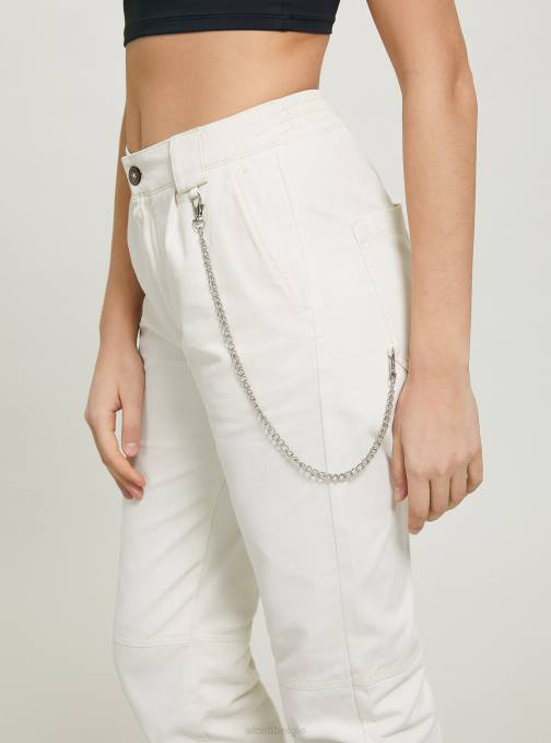 vrouwen Alcott bk1 zwart joggingbroek met ketting kleding PT2415