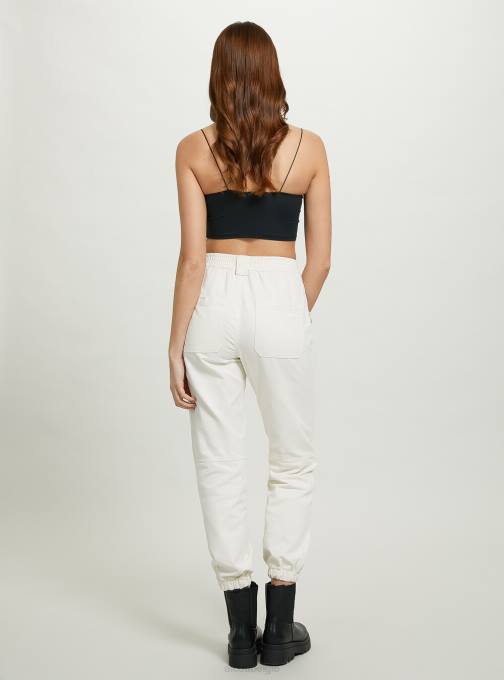 vrouwen Alcott bk1 zwart joggingbroek met ketting kleding PT2415