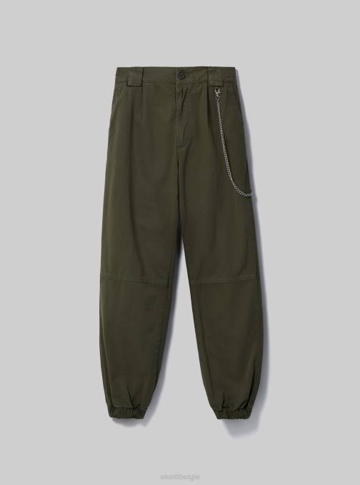 vrouwen Alcott bk1 zwart joggingbroek met ketting kleding PT24298