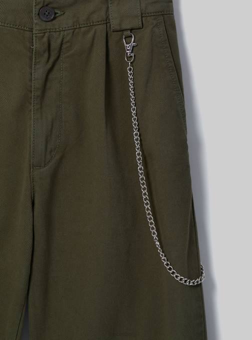 vrouwen Alcott bk1 zwart joggingbroek met ketting kleding PT24298