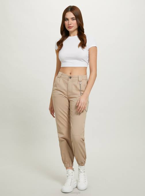 vrouwen Alcott bk1 zwart joggingbroek met ketting kleding PT2430