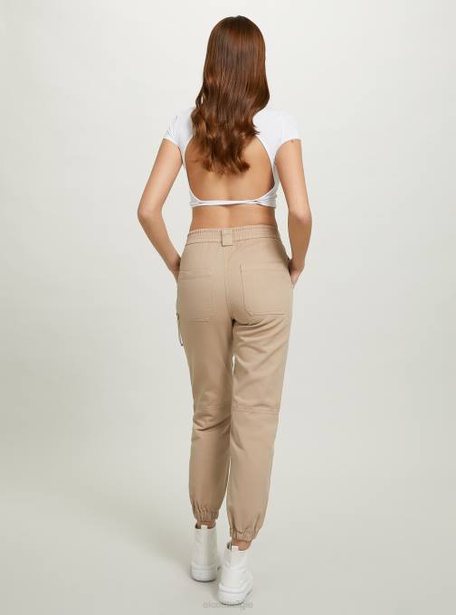 vrouwen Alcott bk1 zwart joggingbroek met ketting kleding PT2430