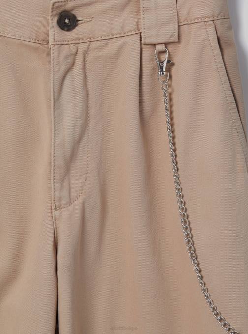 vrouwen Alcott bk1 zwart joggingbroek met ketting kleding PT2430