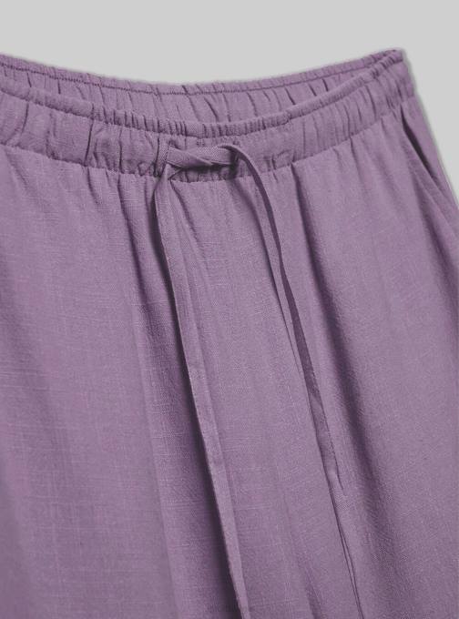 vrouwen Alcott bk1 zwart pantaloni palazzo met coulisse kleding PT24280