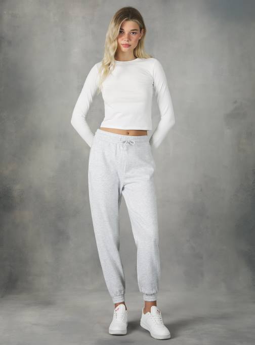 vrouwen Alcott bk1 zwart zachte joggingbroek kleding PT24235