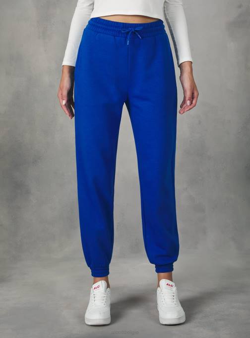 vrouwen Alcott bk1 zwart zachte joggingbroek kleding PT24416