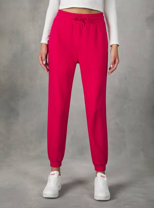 vrouwen Alcott bk1 zwart zachte joggingbroek kleding PT24417