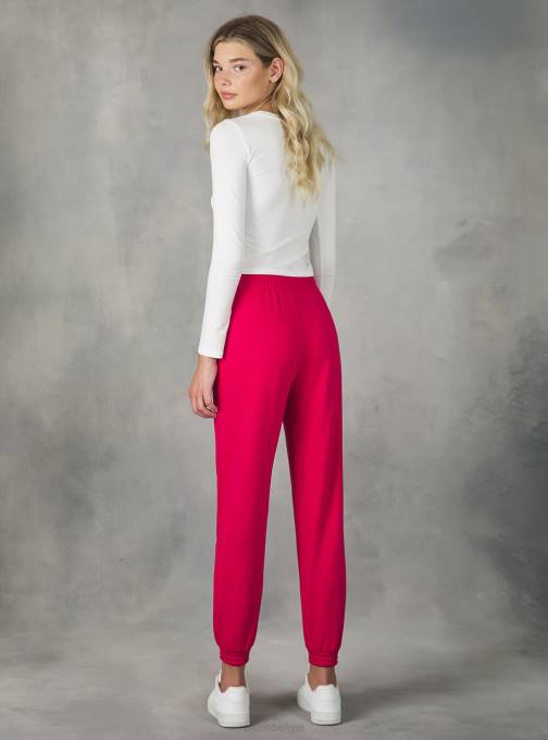 vrouwen Alcott bk1 zwart zachte joggingbroek kleding PT24417