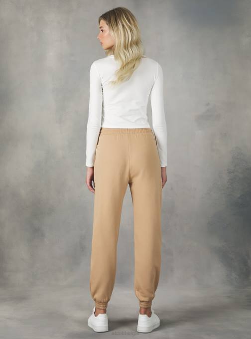 vrouwen Alcott bk1 zwart zachte joggingbroek kleding PT24471