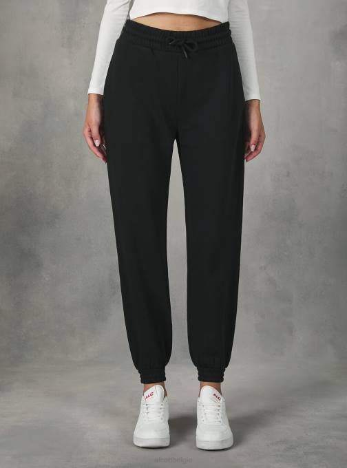 vrouwen Alcott bk1 zwart zachte joggingbroek kleding PT24477
