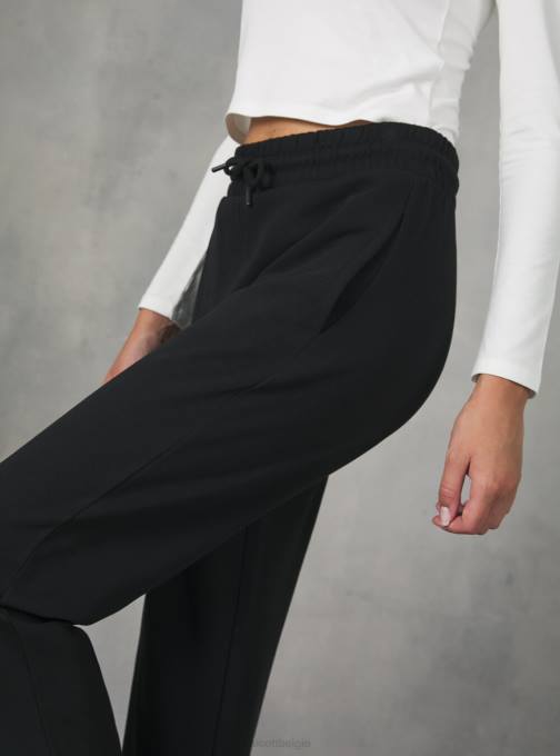 vrouwen Alcott bk1 zwart zachte joggingbroek kleding PT24477