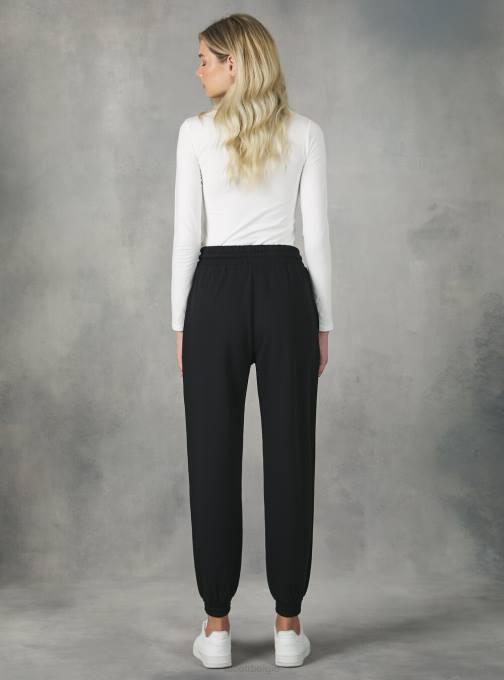 vrouwen Alcott bk1 zwart zachte joggingbroek kleding PT24477