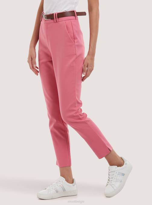 vrouwen Alcott pk2 roze middel chino met riempje kleding PT24245