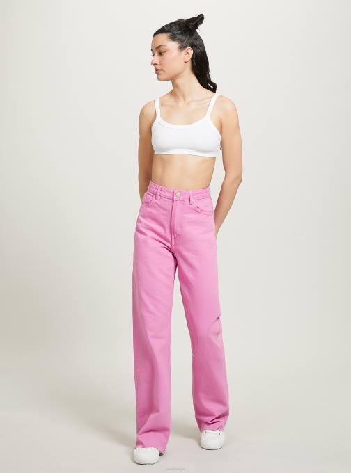 vrouwen Alcott pk2 roze middel rechte lange broek kleding PT2432