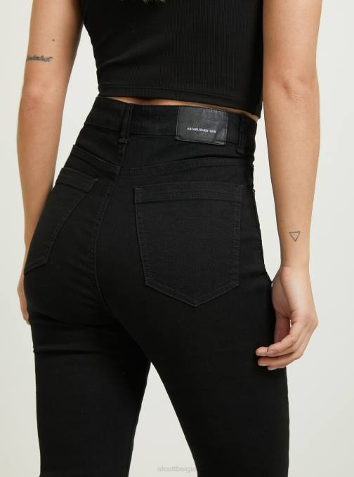 vrouwen Alcott wh1 gebroken wit flare broek van stretchkeperstof kleding PT24290