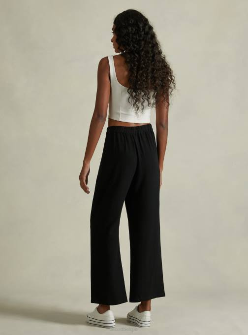 vrouwen Alcott wh2 wit culottebroek van linnenmix kleding PT24473