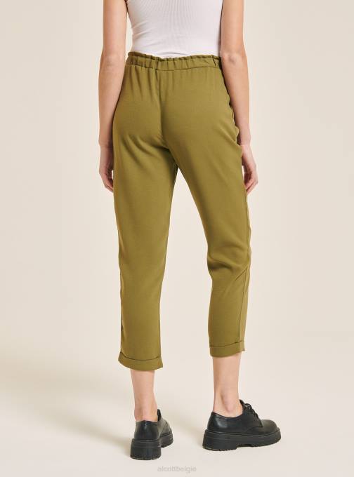 vrouwen Alcott wit joggingbroek met riem kleding PT24313