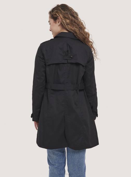 vrouwen Alcott beige zachte trenchcoat met riem kleding PT24311