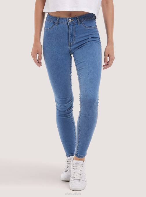 vrouwen Alcott d000 zwart denim skinnyjeans kleding PT2469
