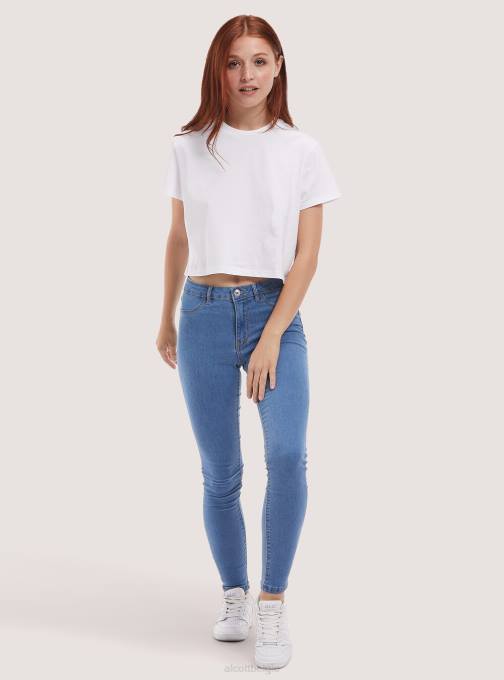 vrouwen Alcott d000 zwart denim skinnyjeans kleding PT2469