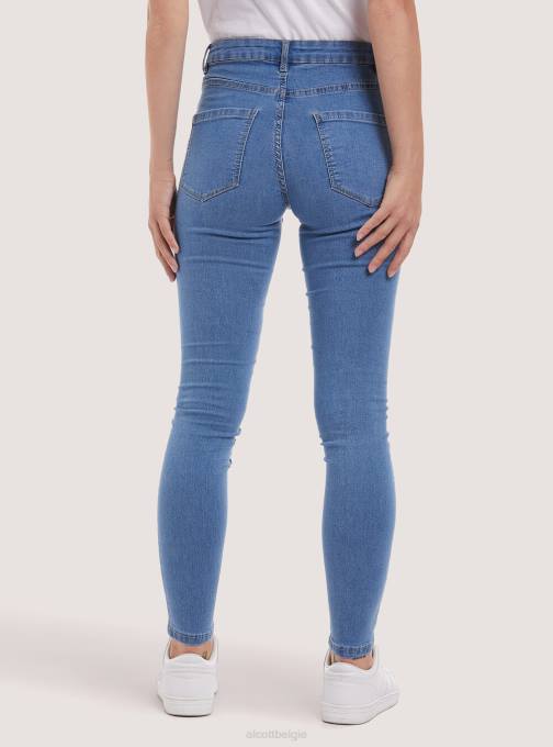 vrouwen Alcott d000 zwart denim skinnyjeans kleding PT2469
