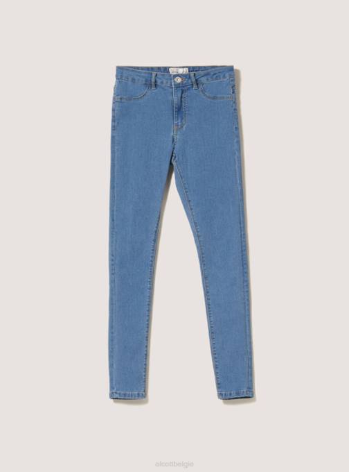 vrouwen Alcott d000 zwart denim skinnyjeans kleding PT2469