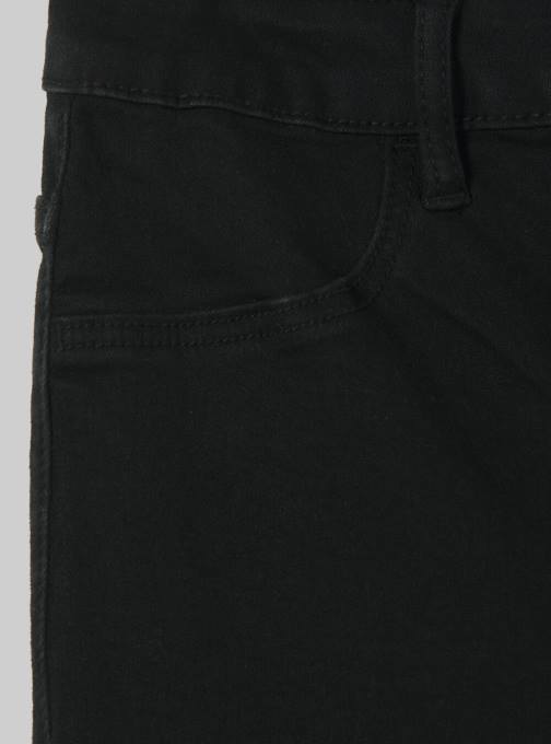 vrouwen Alcott d000 zwart superskinny jeans met hoge taille van stretchdenim kleding PT24266