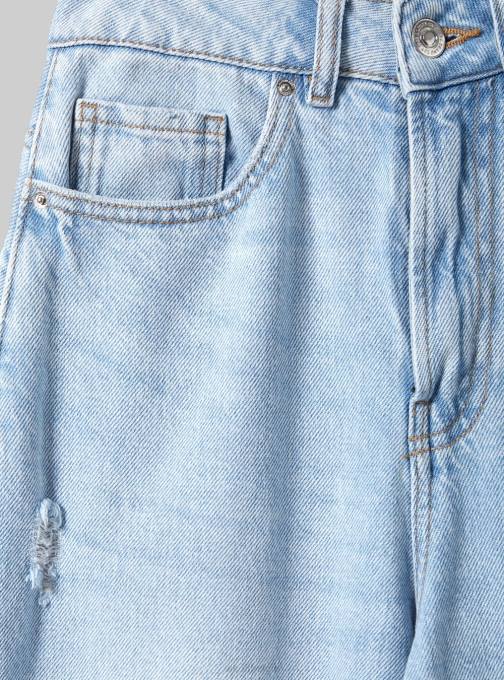 vrouwen Alcott d003 middenblauw baggy-fit jeans kleding PT2475